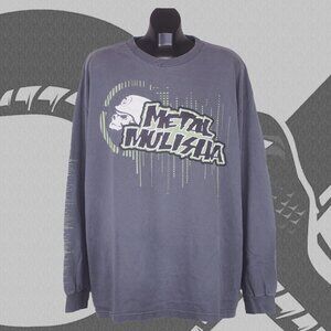 2000s Metal Mulisha Long Sleeve Shirt Men's XXL Vintage